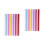 20 Sheets Photo Corner Stickers 102 Trunks Rainbow 4