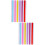 20 Sheets Photo Corner Stickers 102 Trunks Rainbow 7