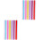 20 Sheets Photo Corner Stickers 102 Trunks Rainbow 3
