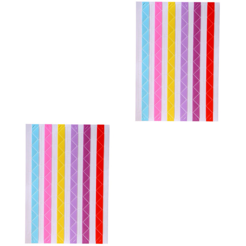20 Sheets Photo Corner Stickers 102 Trunks Rainbow 2