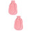 2 Pièces Housse Pour Bouillotte Chaud Mains Hiver 8
