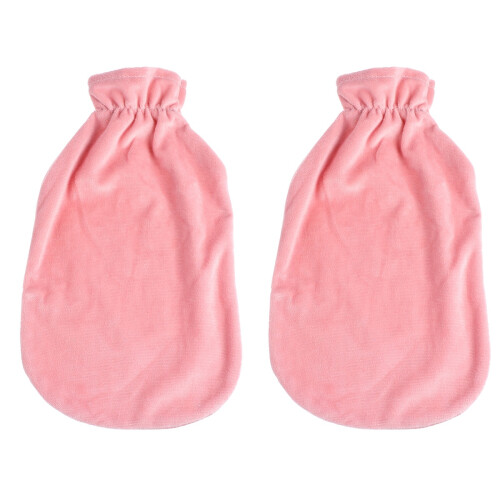 2 Pièces Housse Pour Bouillotte Chaud Mains Hiver 2