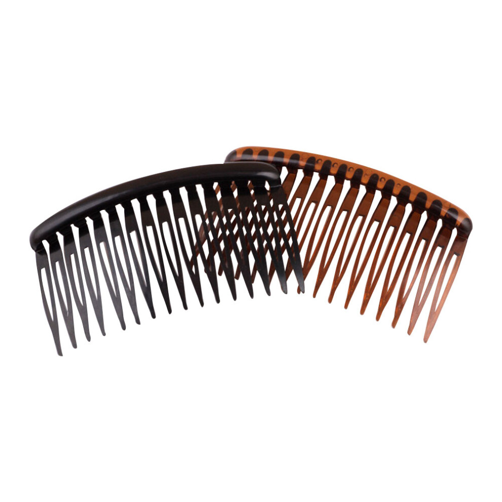 4 Pezzi Pettine 16 Denti Per Acconciatura Ragazza Sposa-image