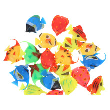 20St Mini Kunstvissen Plastic Aquarium Decoratie
