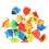 20St Mini Kunstvissen Plastic Aquarium Decoratie 1