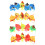 20St Mini Kunstvissen Plastic Aquarium Decoratie 5