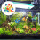 20St Mini Kunstvissen Plastic Aquarium Decoratie 4