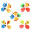20St Mini Kunstvissen Plastic Aquarium Decoratie 3