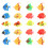 20St Mini Kunstvissen Plastic Aquarium Decoratie 7