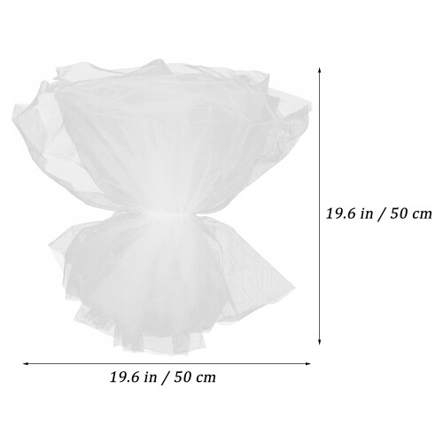 2 Pcs Flower Wrapping Yarn For Bouquet Packaging 1
