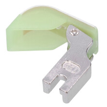Professionelle Nähmaschinen-Nahtfuß 5 Stück Flacher Car Cotton Steel Teile