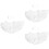 3 Pezzi in Tulle per con e Cerchietto 6