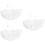 3 Pezzi in Tulle per con e Cerchietto 7