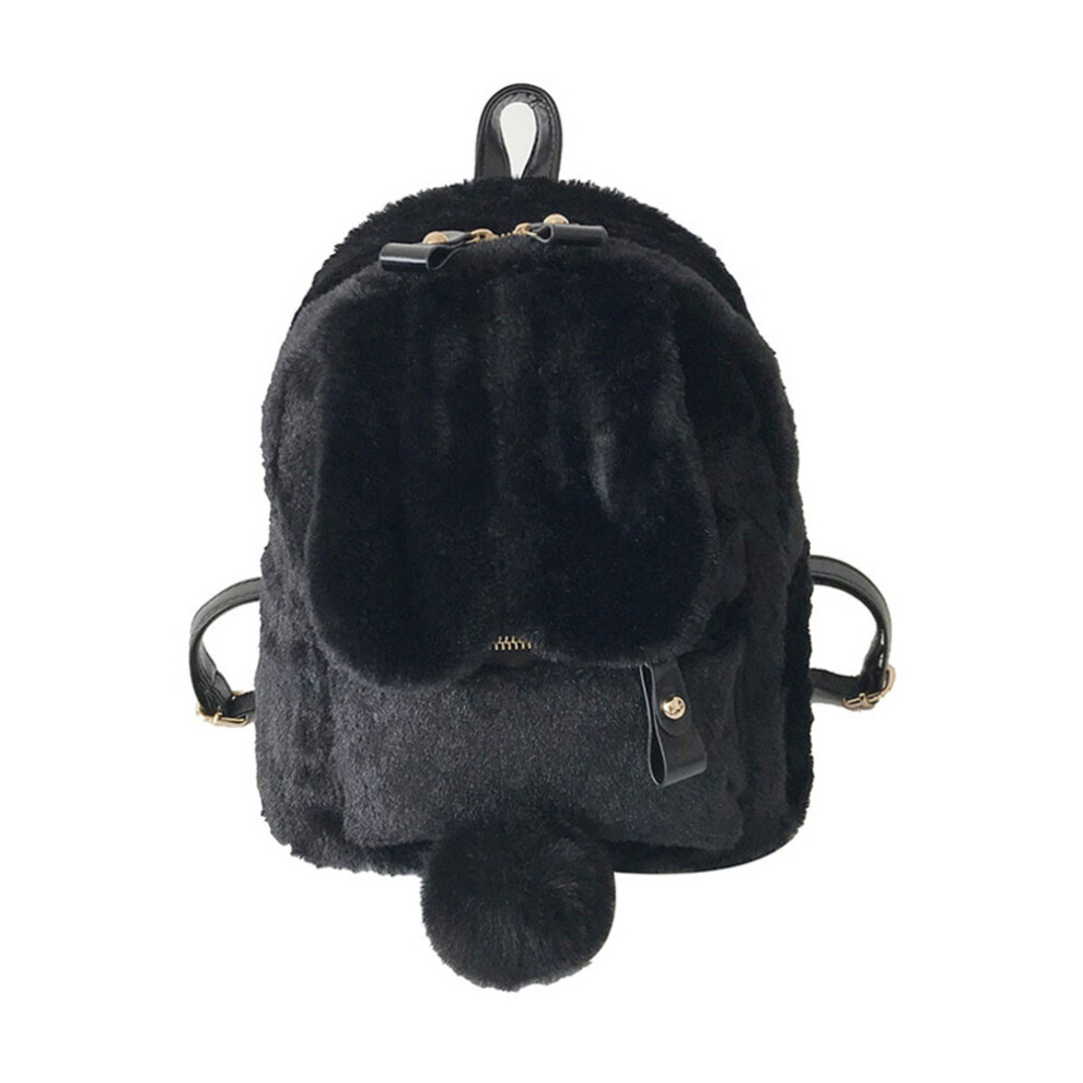 Zaino In Con Orecchie Coniglio 3 Pezzi-image