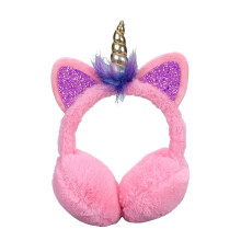 2 Pezzi Paraurti In Per Ragazze Rosa