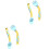 2 Sets Babyvork Hulpvoeding Training Eetgerei 4