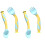 2 Sets Babyvork Hulpvoeding Training Eetgerei 3