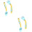 2 Sets Babyvork Hulpvoeding Training Eetgerei 7