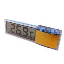 3Pcs Multi Aquarium Water Temperature Meter LCD Digital Thermometer