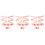 6 Pezzi A Fascia Per Con 4