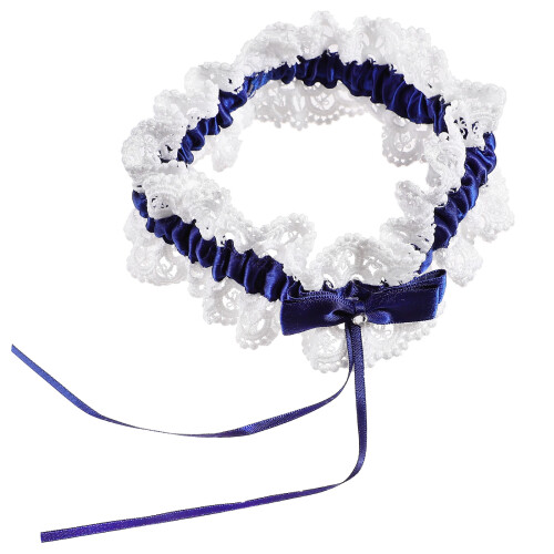 1 Pezzo Giarrettiera In Per Sposa Con Decorativo