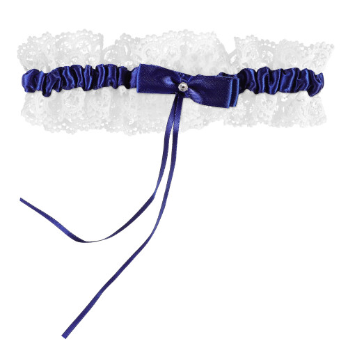 1 Pezzo Giarrettiera In Per Sposa Con Decorativo 1