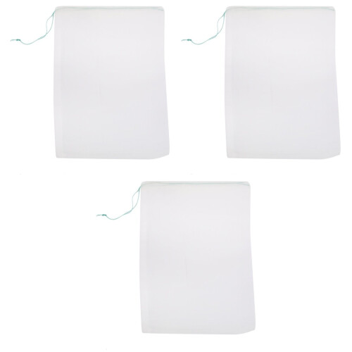 30 In Nylon 25x35 Cm Con Coulisse Per 2