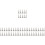 60 Stuks Schuddend Hoofd Pop Veerbevestiging Premium 3