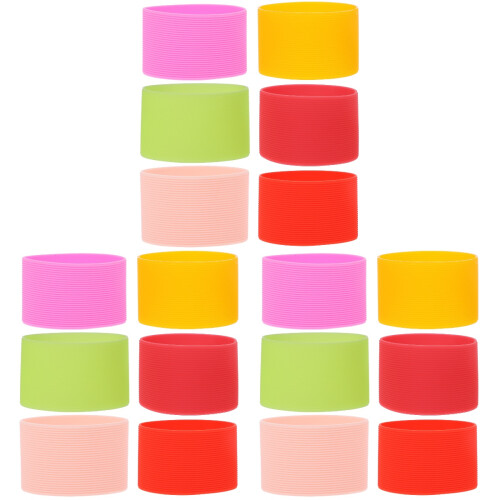 18 Pezzi In Silicone Con Protezione Termica 2