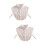 2 Uitneembare Faux Kraag Kledingaccessoire 8
