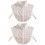 2 Uitneembare Faux Kraag Kledingaccessoire 6