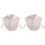 2 Uitneembare Faux Kraag Kledingaccessoire 3