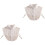 2 Uitneembare Faux Kraag Kledingaccessoire 4