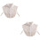 2 Uitneembare Faux Kraag Kledingaccessoire 7