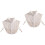 2 Uitneembare Faux Kraag Kledingaccessoire 5