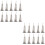 20 Stuks Schuddend Hoofd Pop Vederbasis Premium 7
