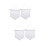4 Pin Display Pennant Emaille Lapel Pin Wandbanner Wit/M 7