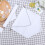 4 Pin Display Pennant Emaille Lapel Pin Wandbanner Wit/M 11