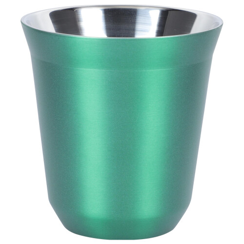 3 Stks Draagbare Dubbele Thermobeker RVS Koffiebeker