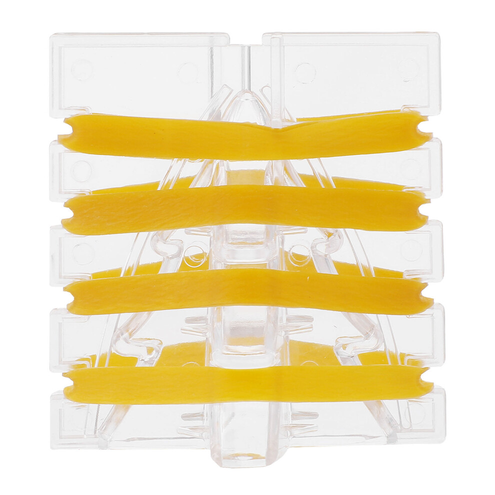 3 Sztuki RęCznie Wykonana Forma Plastikowa Diy Krzyż Kryształ-image