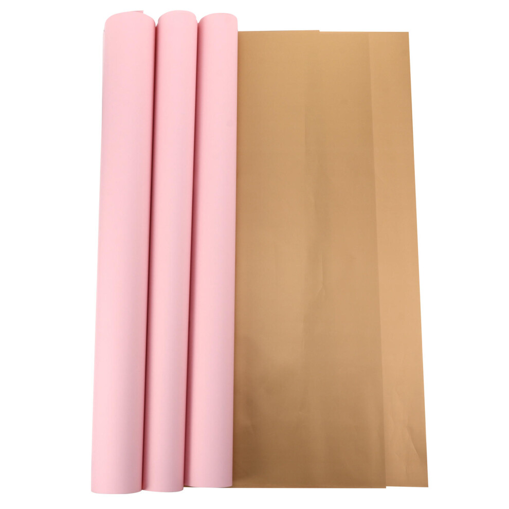 40 Sztuk Papier Do Pakowania Z PodwóJnej Strony Na Bukiet-image