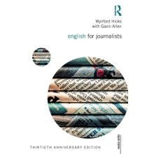 English for Journalists by Gavin Allen Paperback Book