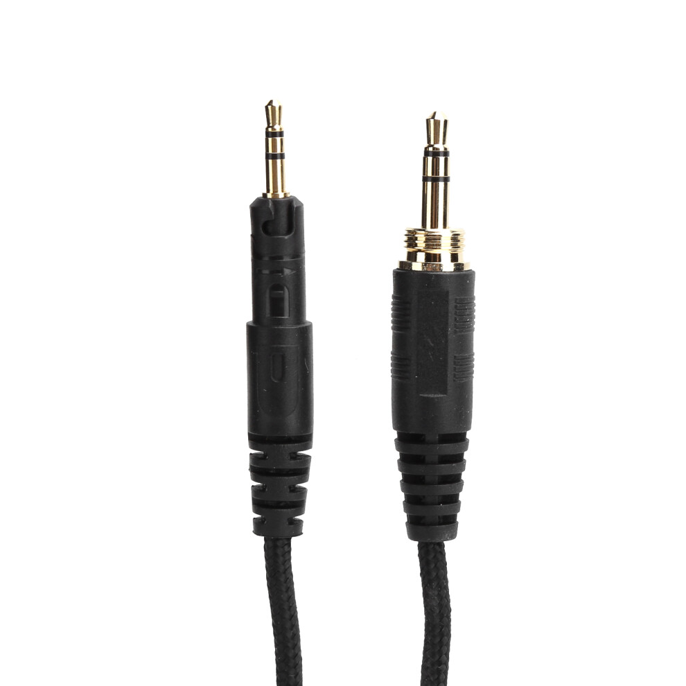 Headphone Audio Cable Braid Aux Replacement For Athm50x M40x 1.2 Meters 3631359678168