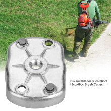 Antriebsrad für Bohrketten, Zugstart, Drehknopf, Fangklaue für 33cc-49cc Motoren