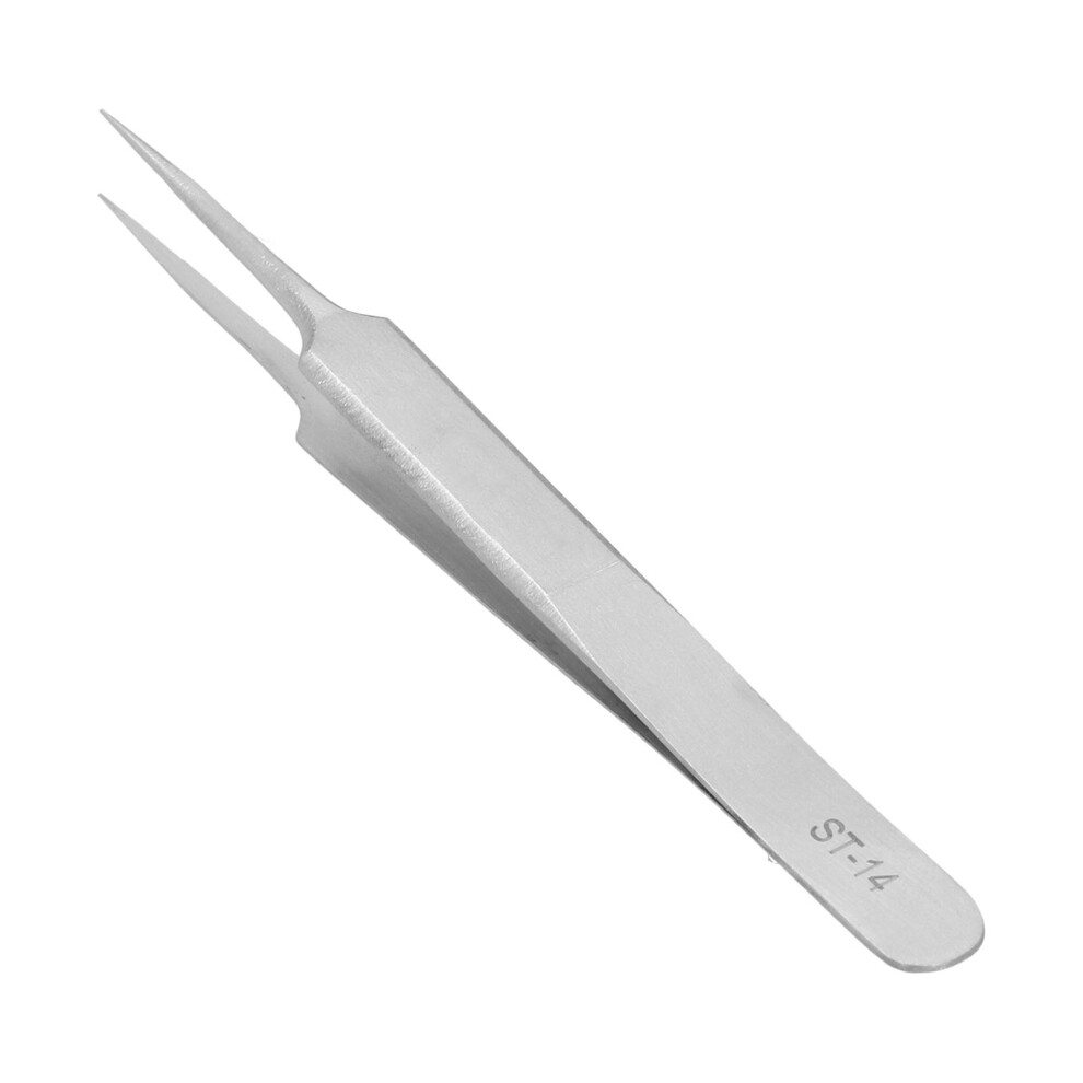 Eyelash Extension Tweezers Straight & Curved Arc Shape Carbide Steel, 21g
