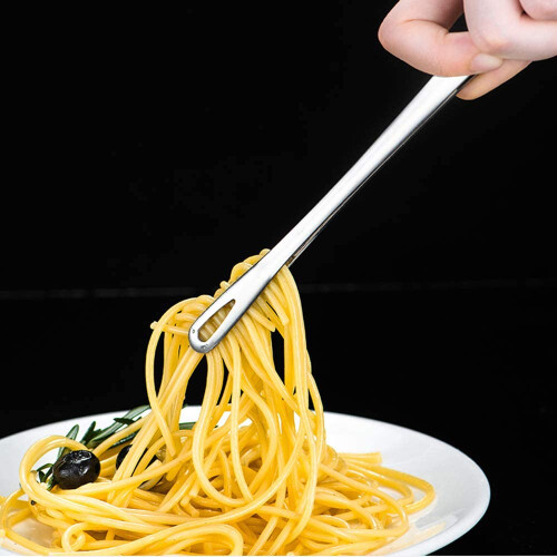 Σετ εργαλείων Gourmet για το βάζο, Κουτάλι ελιάς από ανοξείδωτο ατσάλι για το μάζεμα 2