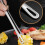 Σετ εργαλείων Gourmet για το βάζο, Κουτάλι ελιάς από ανοξείδωτο ατσάλι για το μάζεμα 2