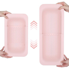Design con sistema di drenaggio e asciugatura, design cavo per un risciacquo rapido, dimensioni regolabili per una vestibilità perfetta, prestazioni