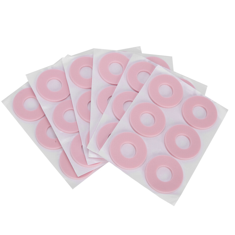 Breathable Latex Sponge Foot Protectors - Round L Soft & Elastic