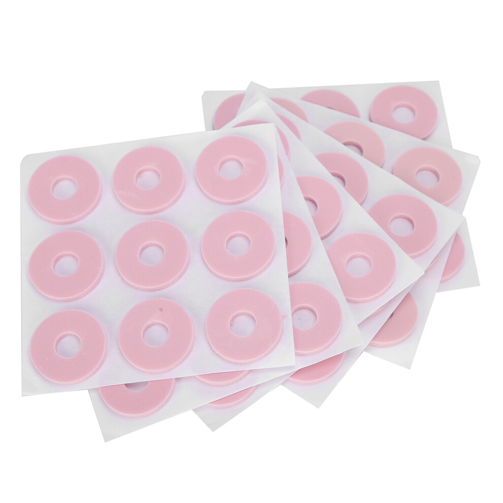 Soft Latex Foam Foot Protector - Round S Callus Cushion with Hole-image-OPC-PMV7C5C-NEW